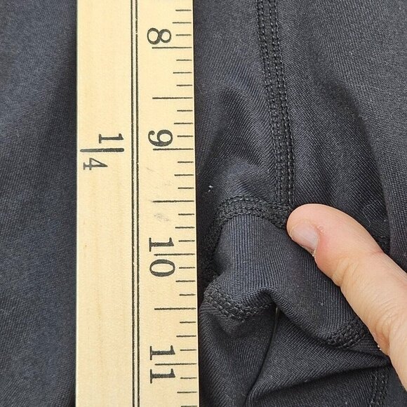 Ryderwear Base Full Length High Waisted Leggings Black Women’s Size S Athleisure - Picture 10 of 11